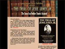 Tablet Screenshot of jessejamesjr.com